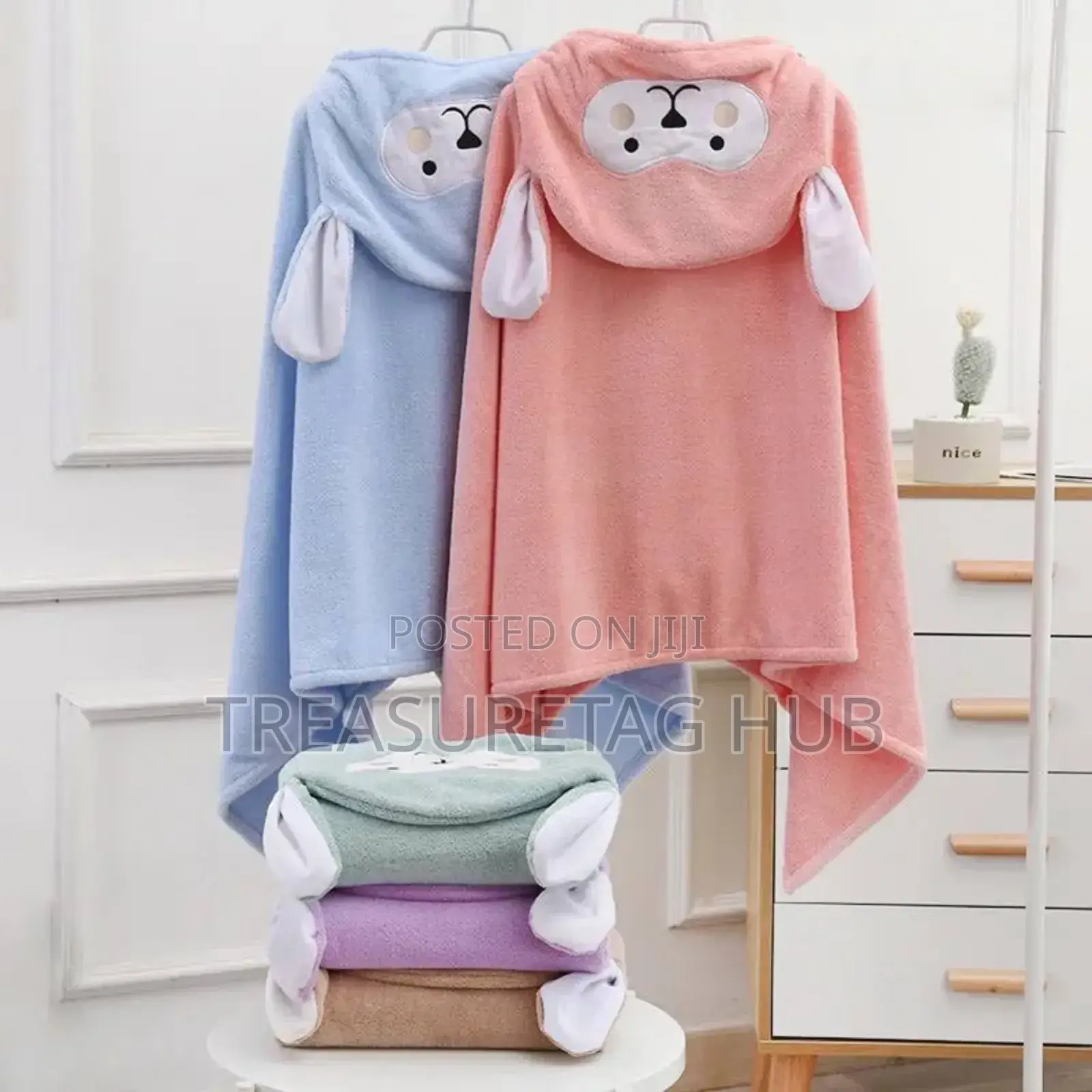 Children Bathrobe
Available in 5 Colors