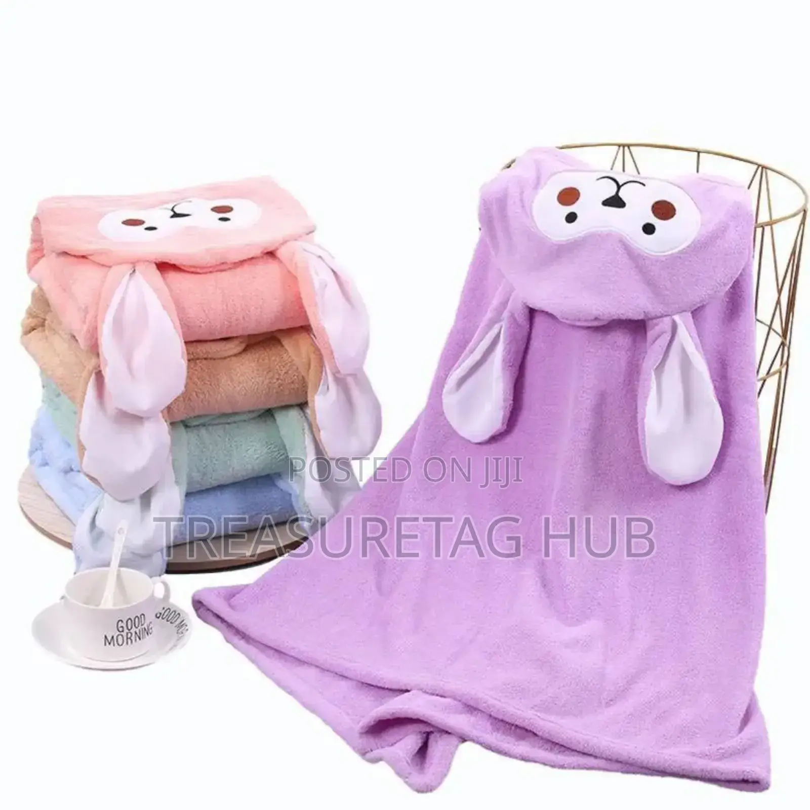 Children Bathrobe
Available in 5 Colors