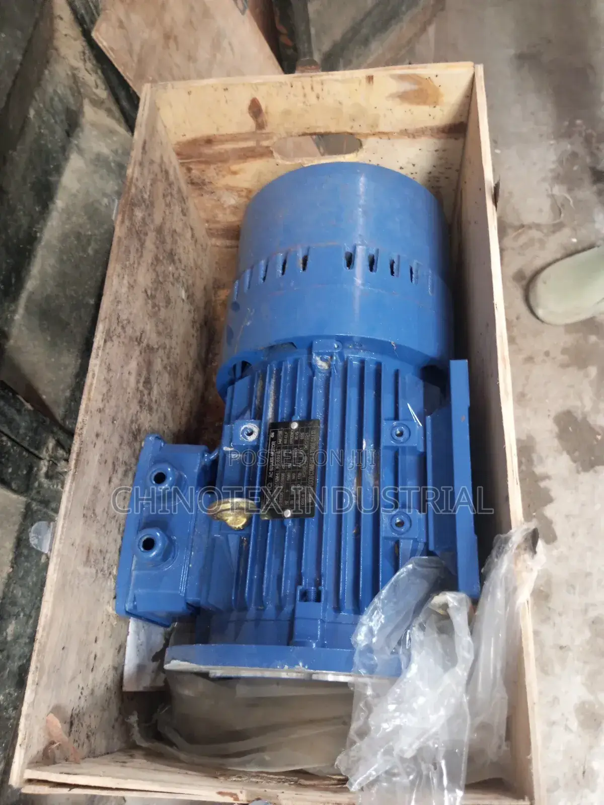 Electric Brake Motor 4kw/5.5hp 1440rpm 380v
