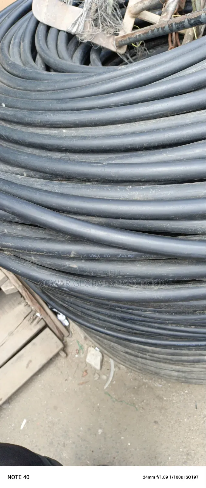 10mm 4core Full Guage Armored Cable