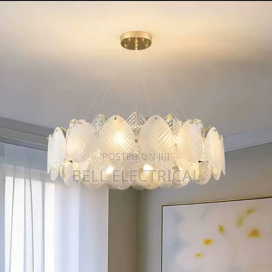 Bossen French Glass Chandelier
