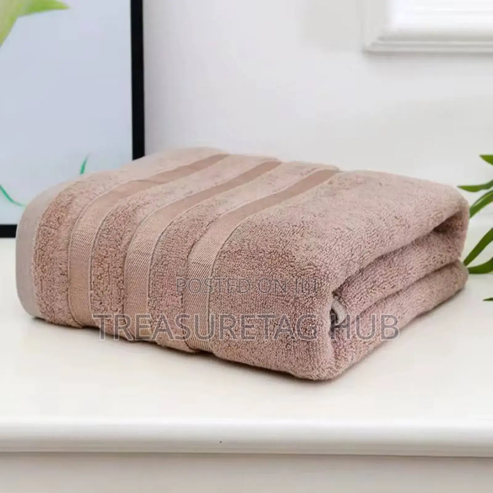Verona Quality Towel 85.5x165cm 50x90cm.