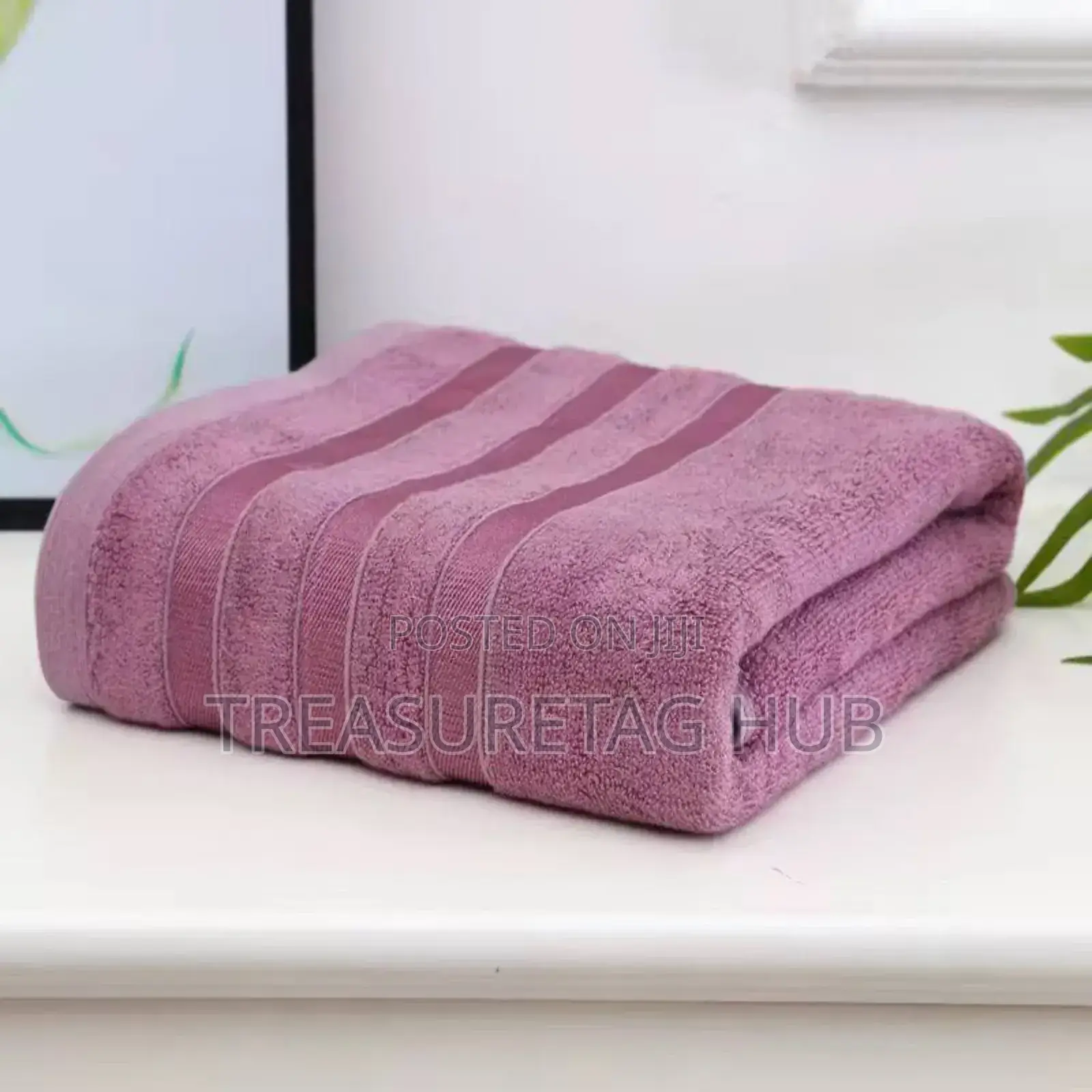 Verona Quality Towel 85.5x165cm 50x90cm.