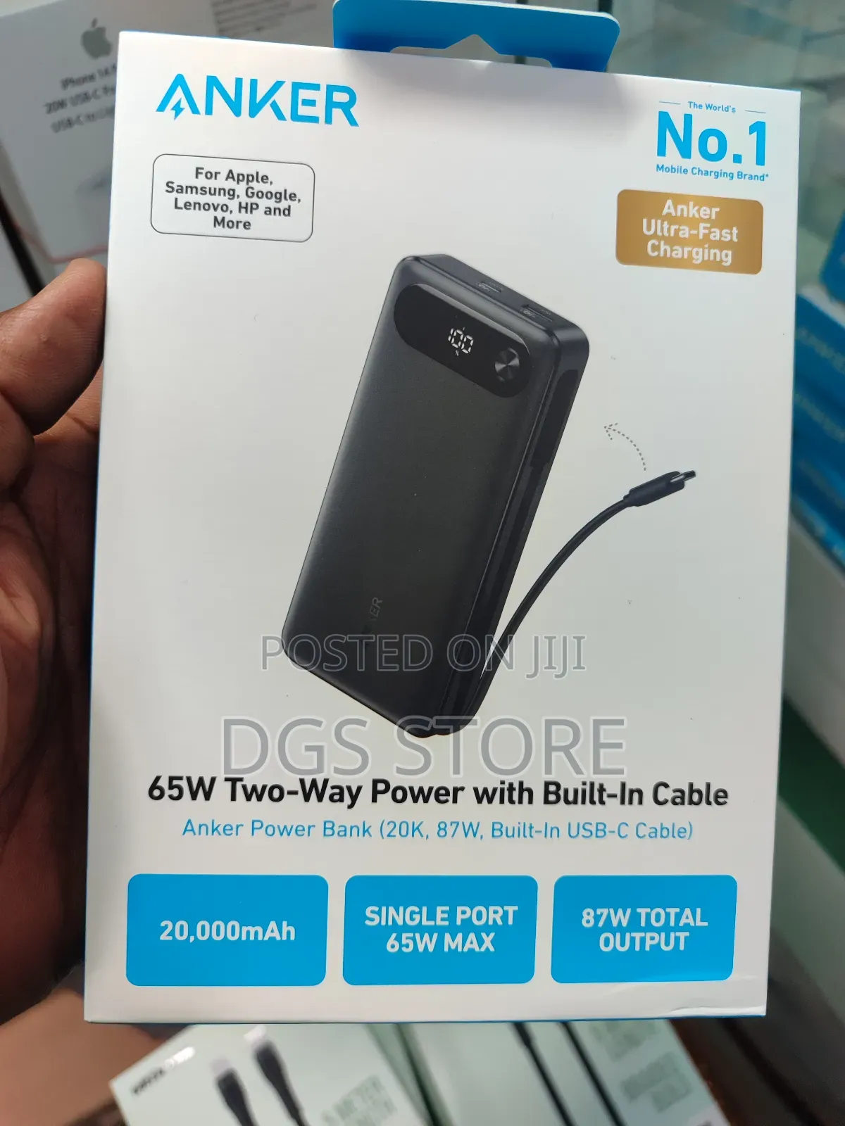 Anker Power Bank 65w