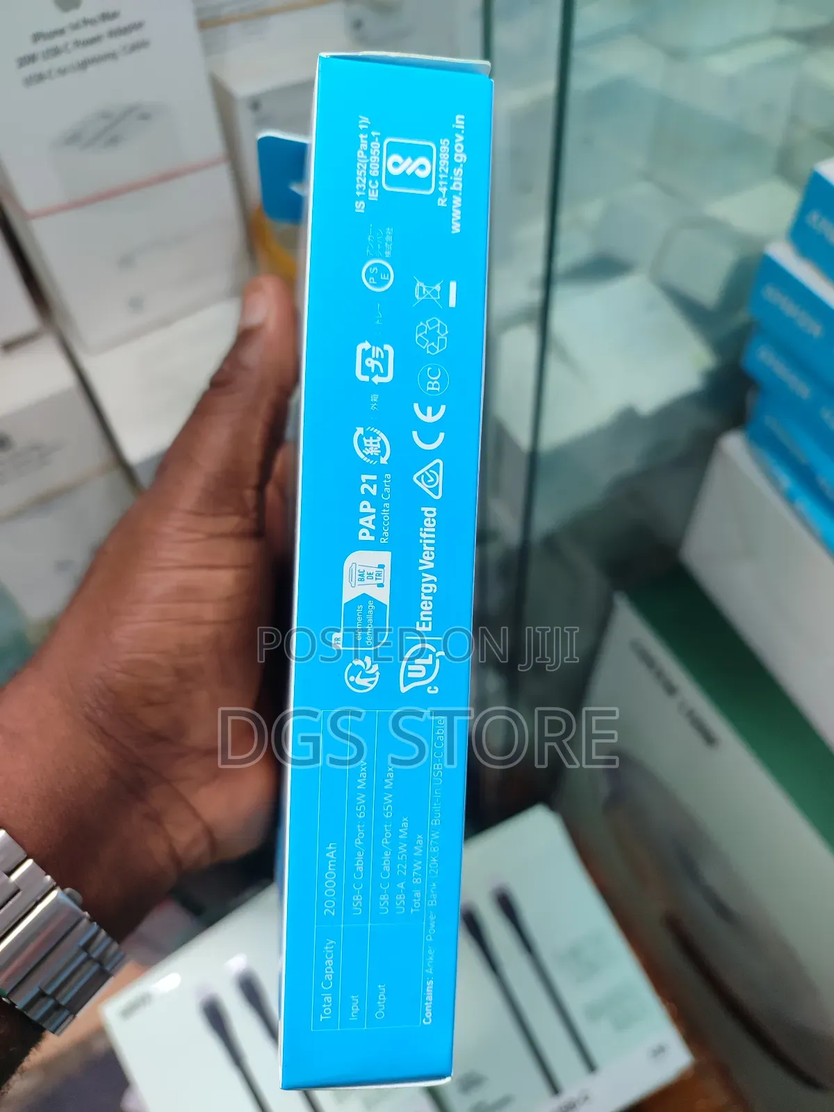 Anker Power Bank 65w