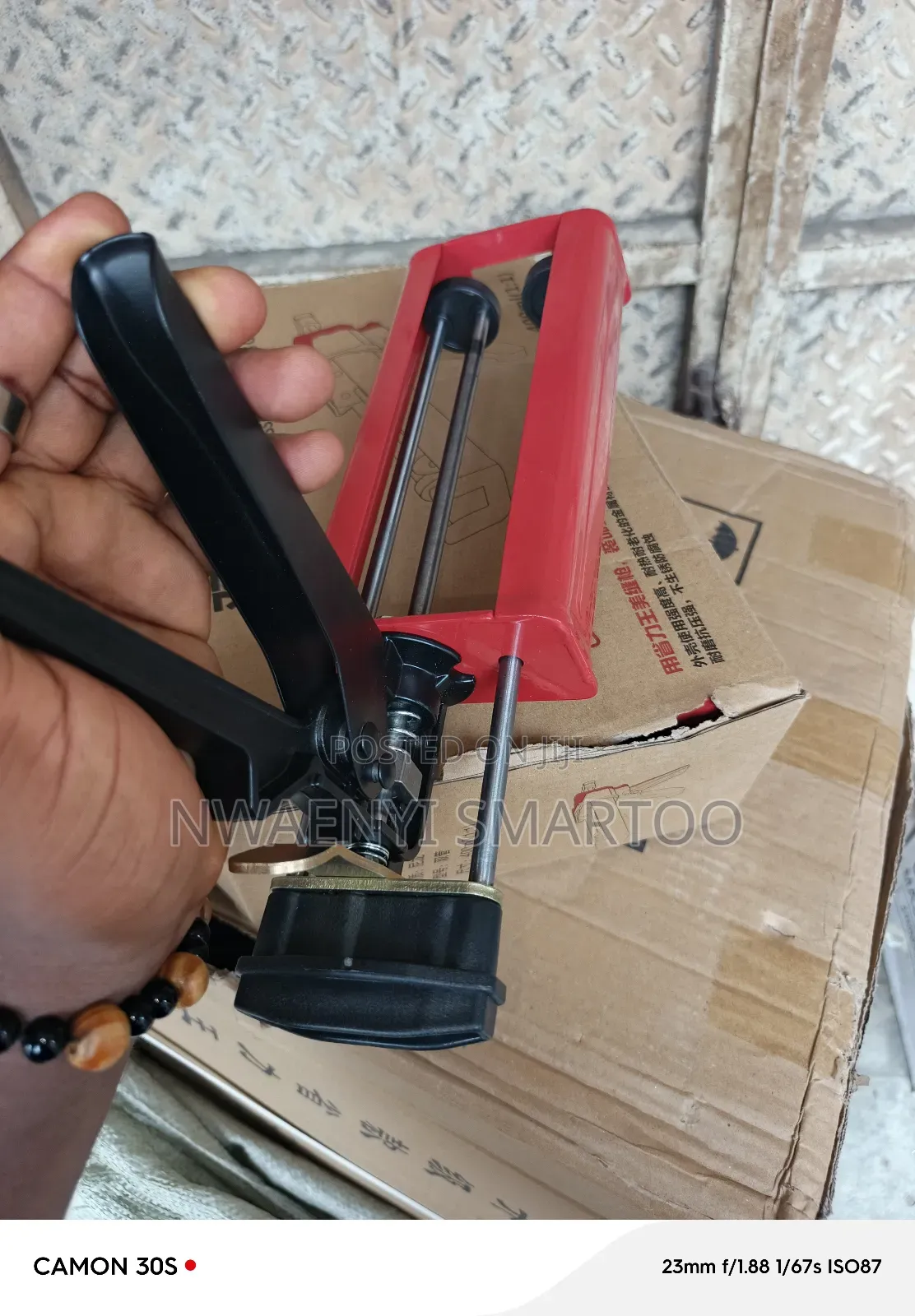 Chemical Gun Heavy Duty