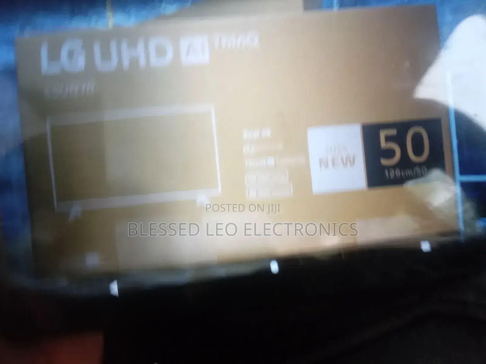 50 Inches Lg Smart