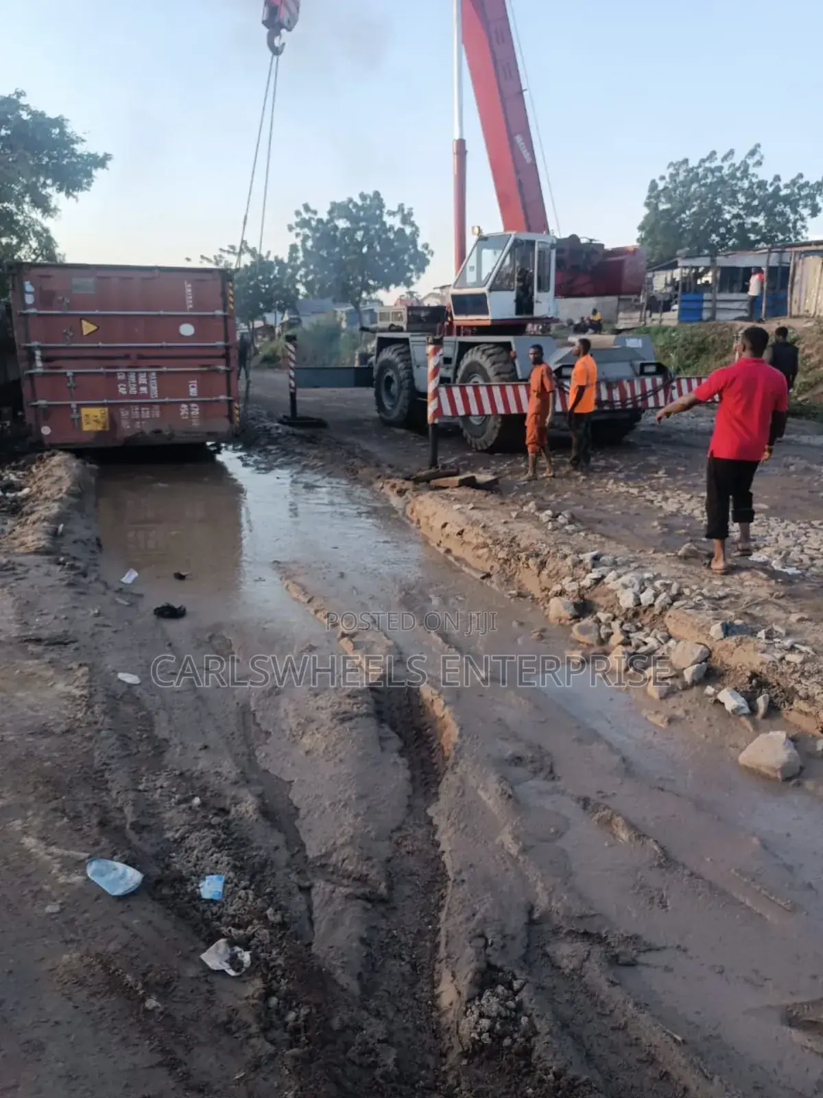 30tons Fairly Nigerian Used Crane