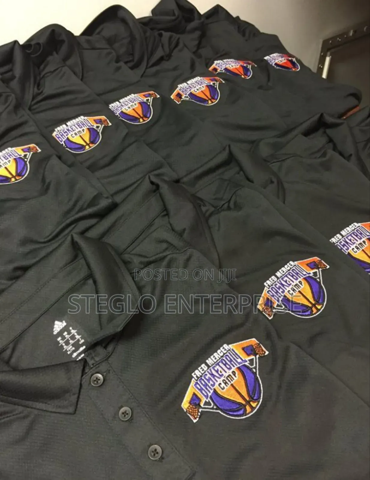 Bulk Printing of Work Garment