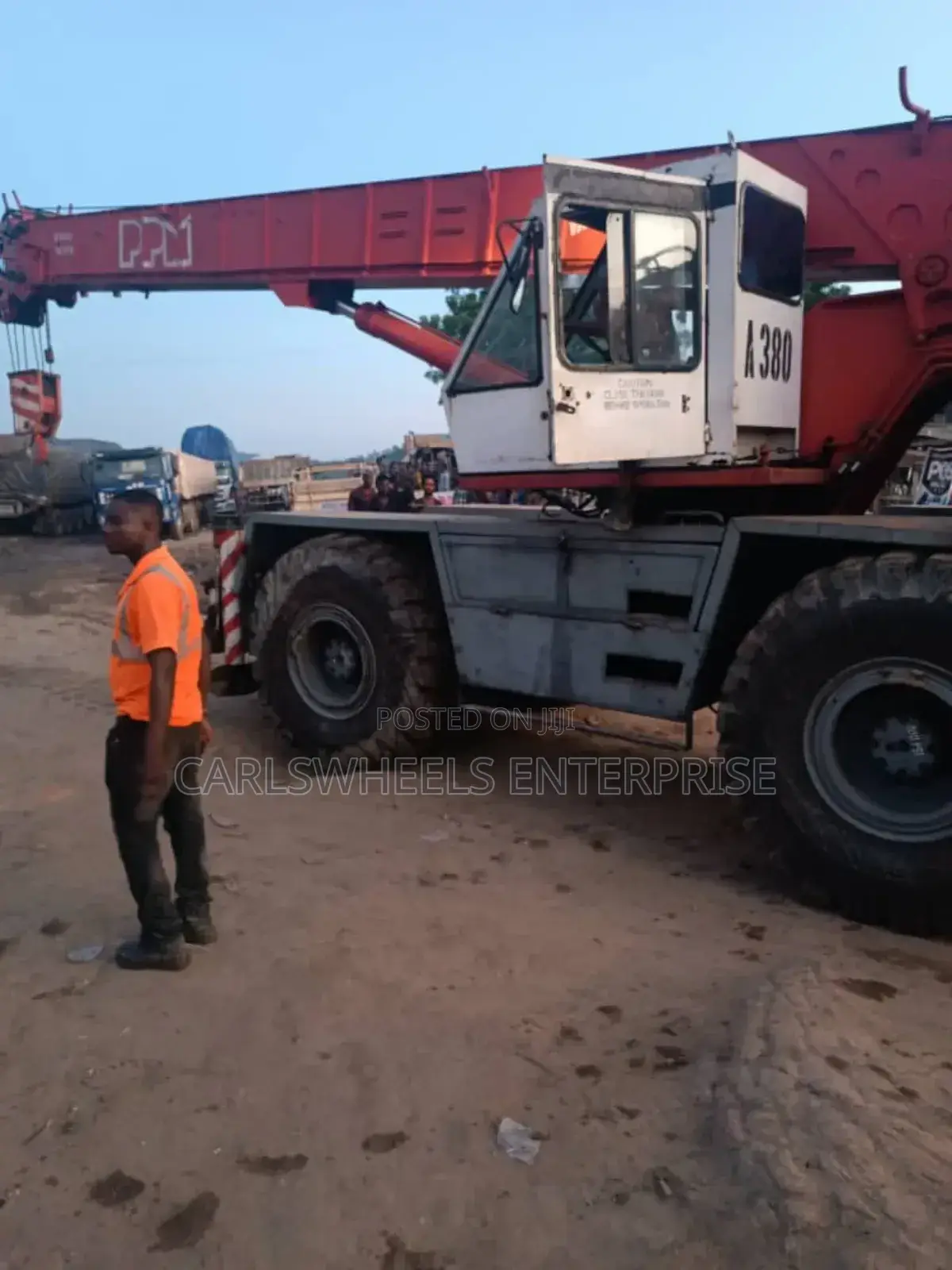 30tons Fairly Nigerian Used Crane