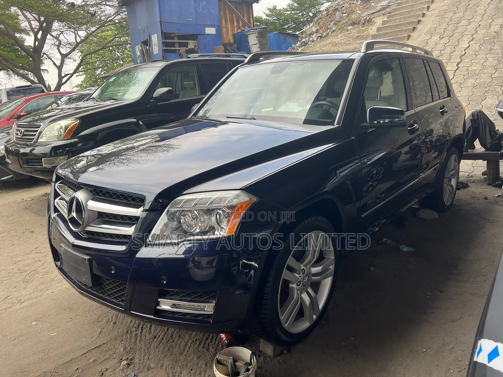 Mercedes-Benz GLK-Class 2011 Blue