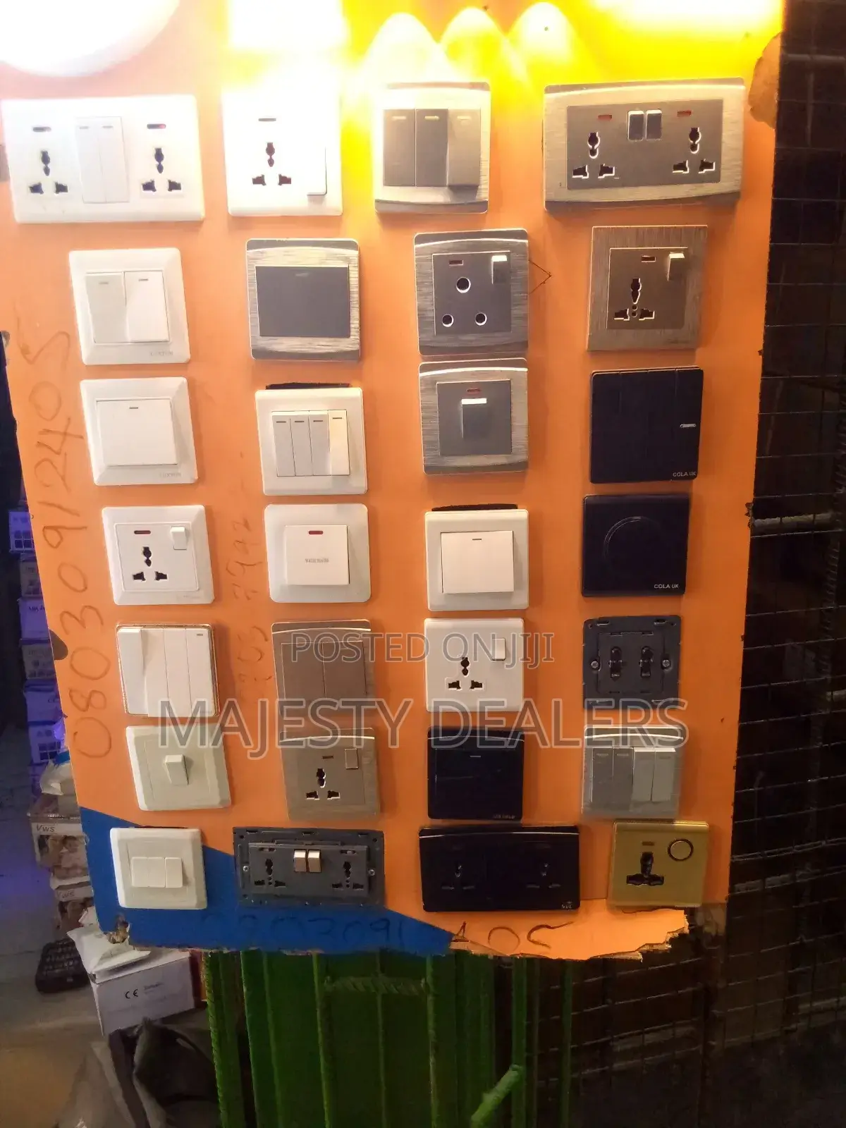 2 Gang We Have Different Switches