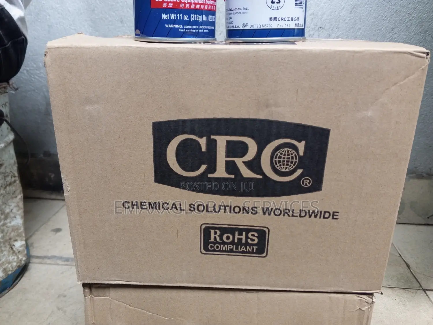 CRC Contact Cleaner