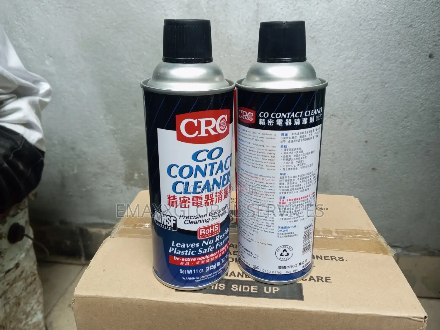 CRC Contact Cleaner