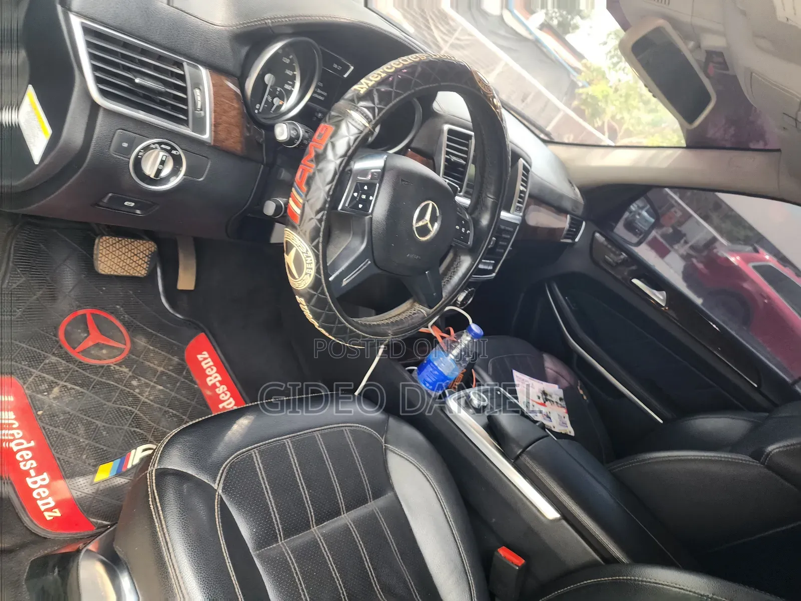 Mercedes-Benz G-Class 2014 Black