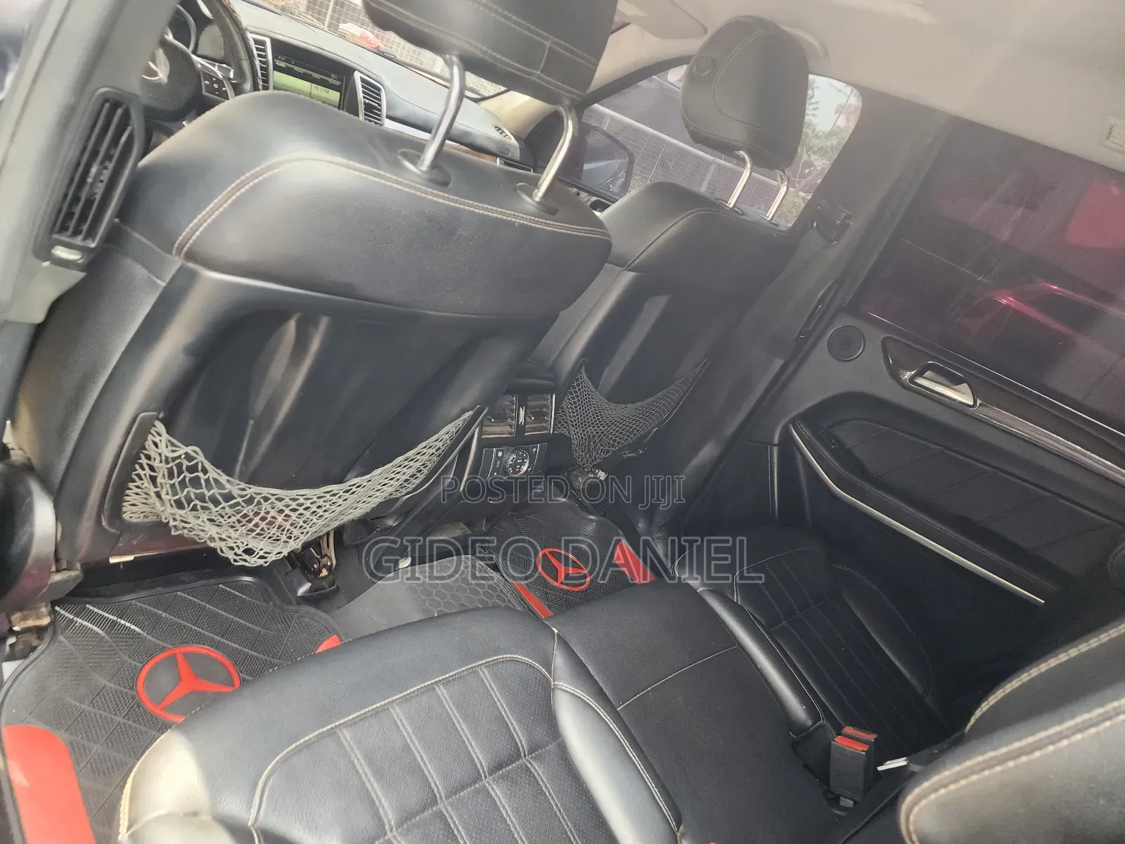 Mercedes-Benz G-Class 2014 Black