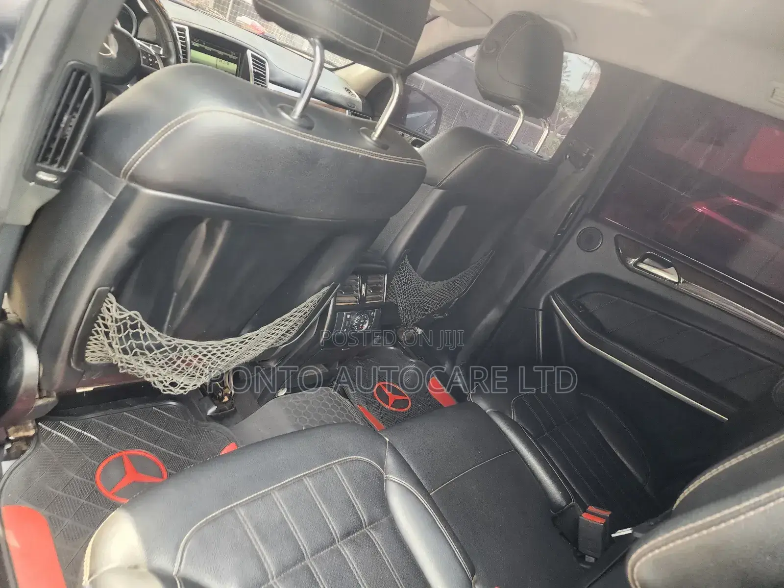 Mercedes-Benz G-Class 2014 Black