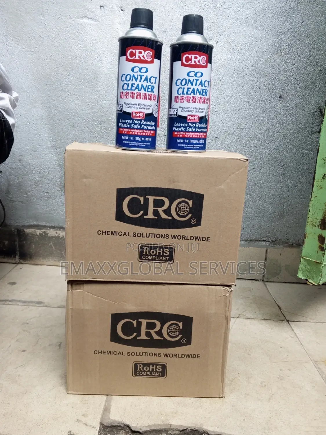 CRC Contact Cleaner
