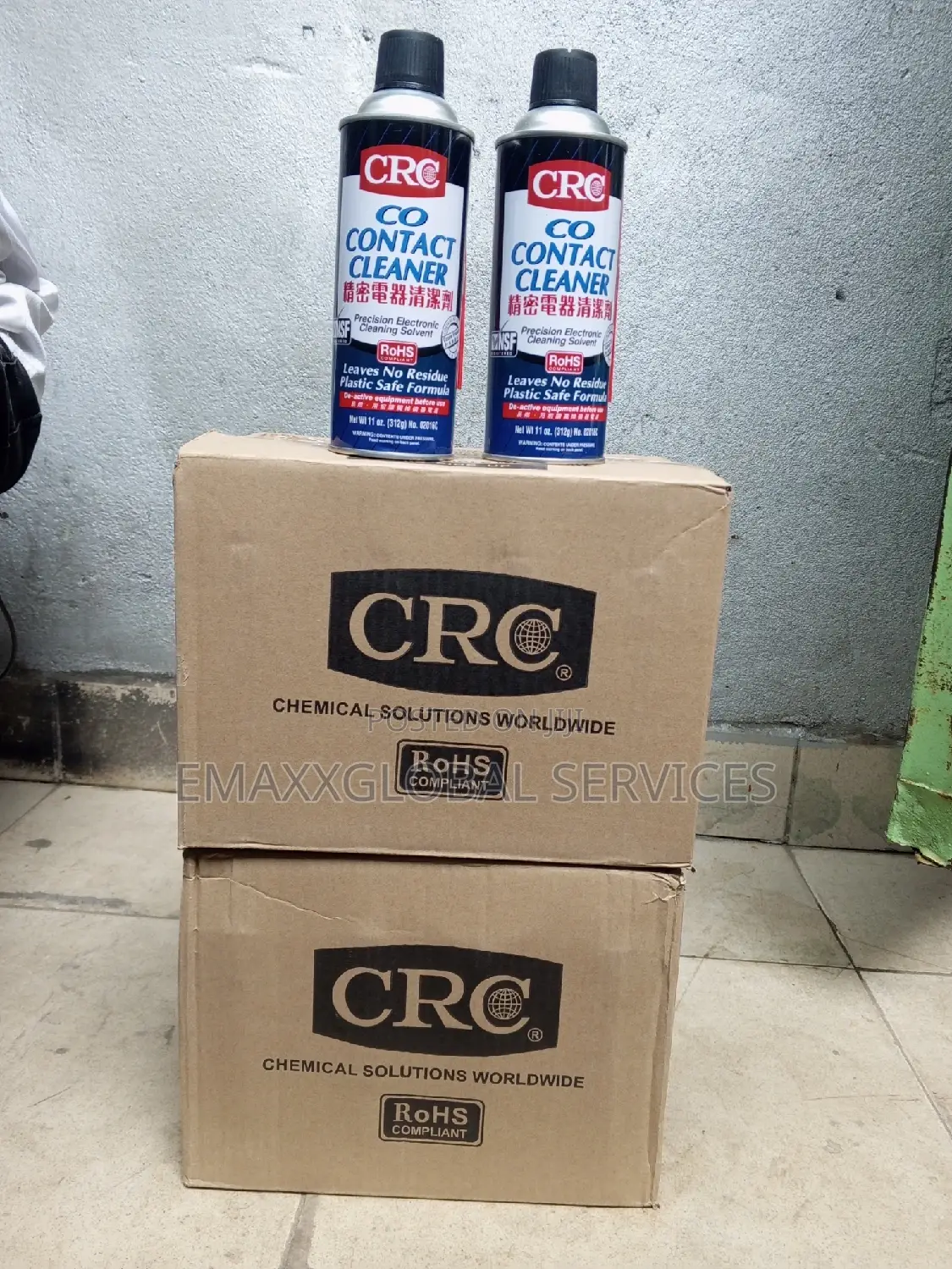 CRC Contact Cleaner