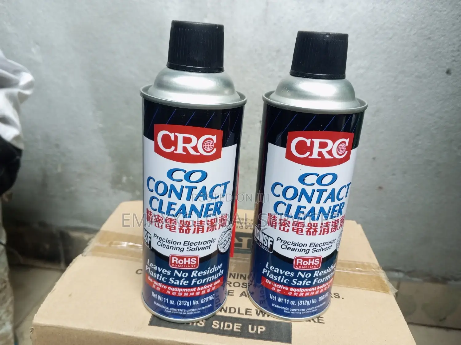 CRC Contact Cleaner