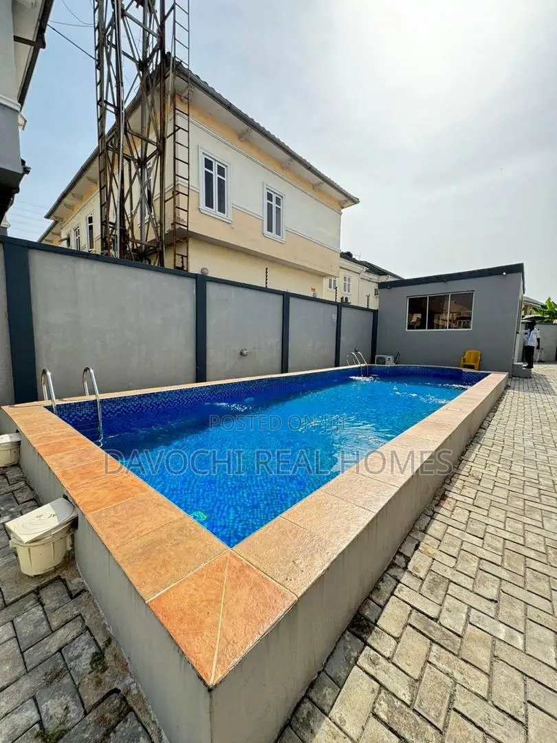 Furnished 4bdrm Duplex in Lekki Phase1 for sale