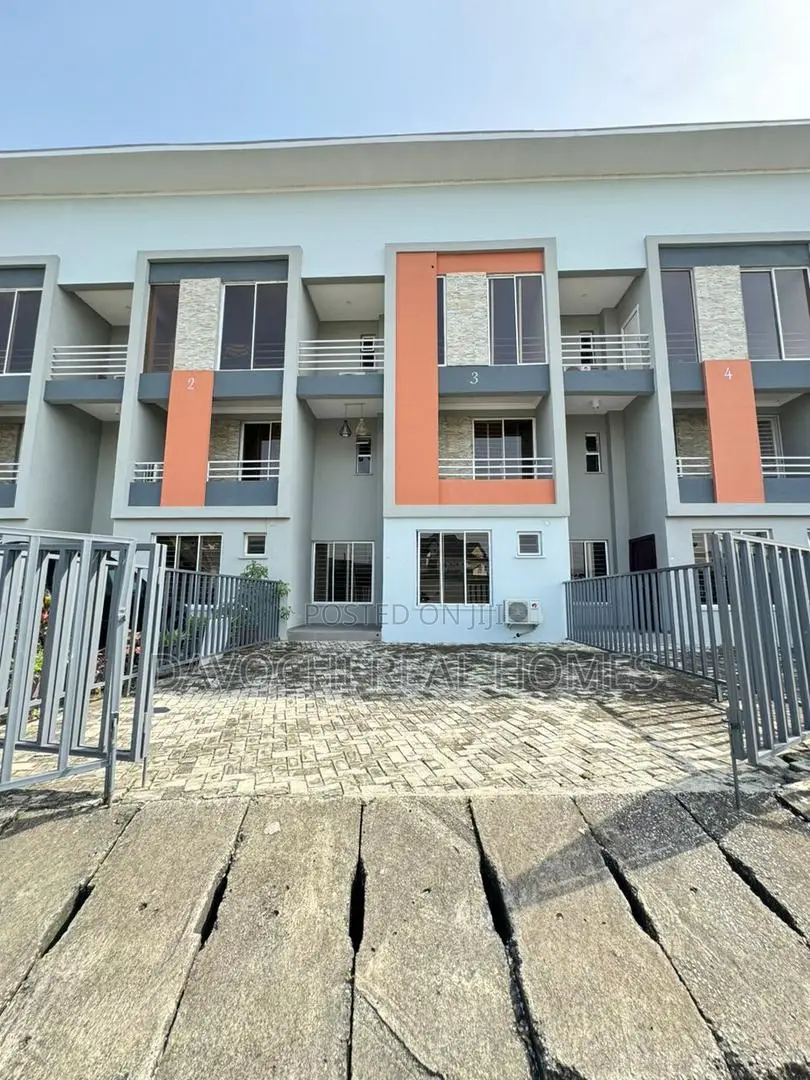 Furnished 4bdrm Duplex in Lekki Phase1 for sale