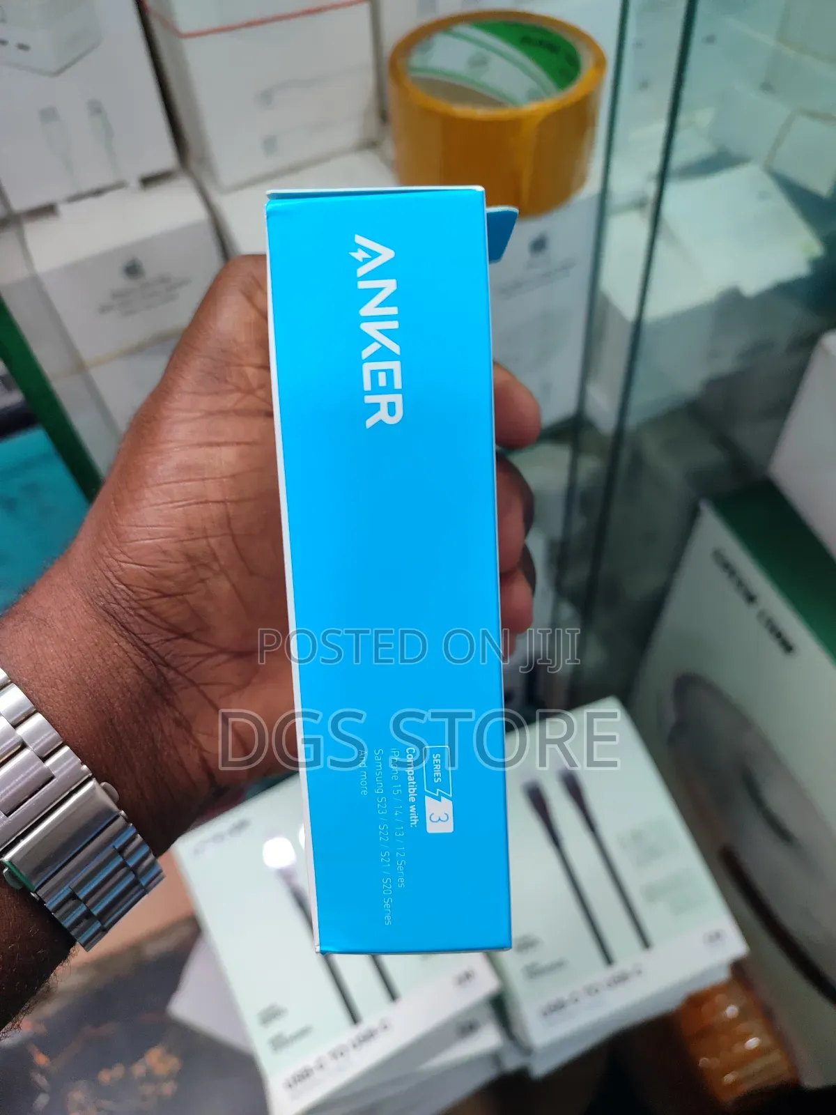 Anker Car Charger 52.5w 2 Port