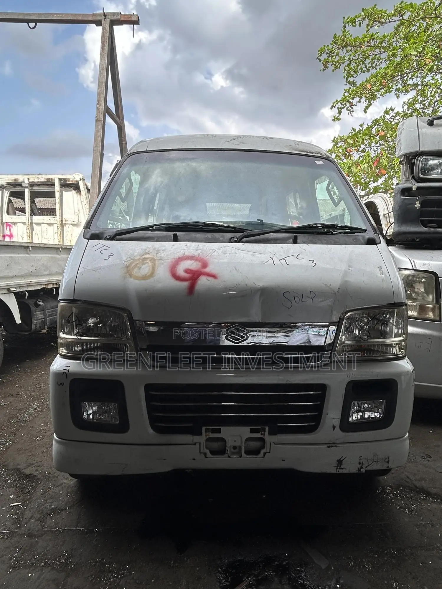 Suzuki Every 2008 White