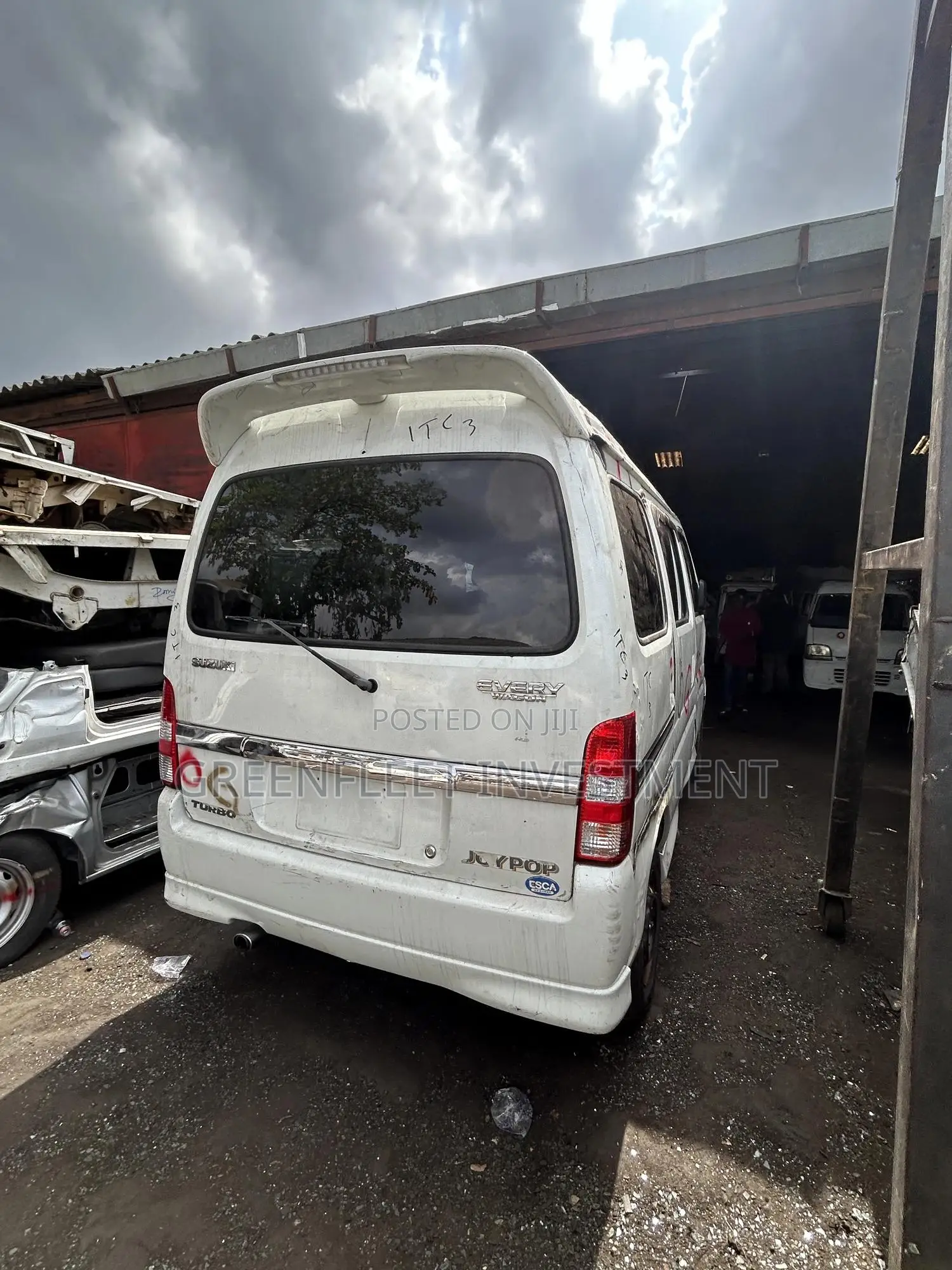 Suzuki Every 2008 White