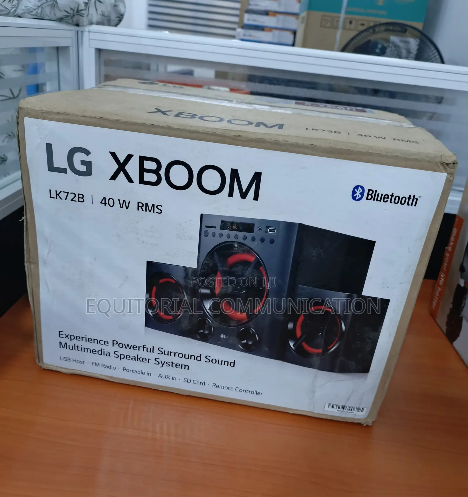 Lg 40w Xboom Top-Notch Home Theatre System | Aud 72b