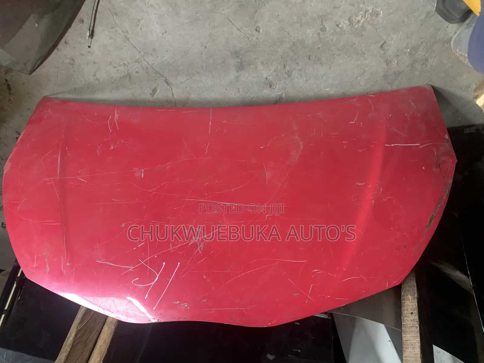 Bonnet Yaris 2014