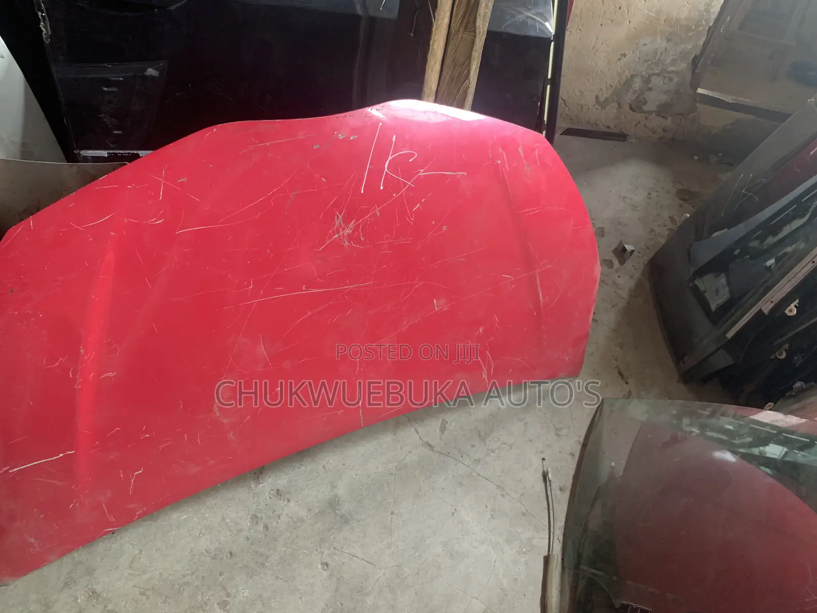 Bonnet Yaris 2014