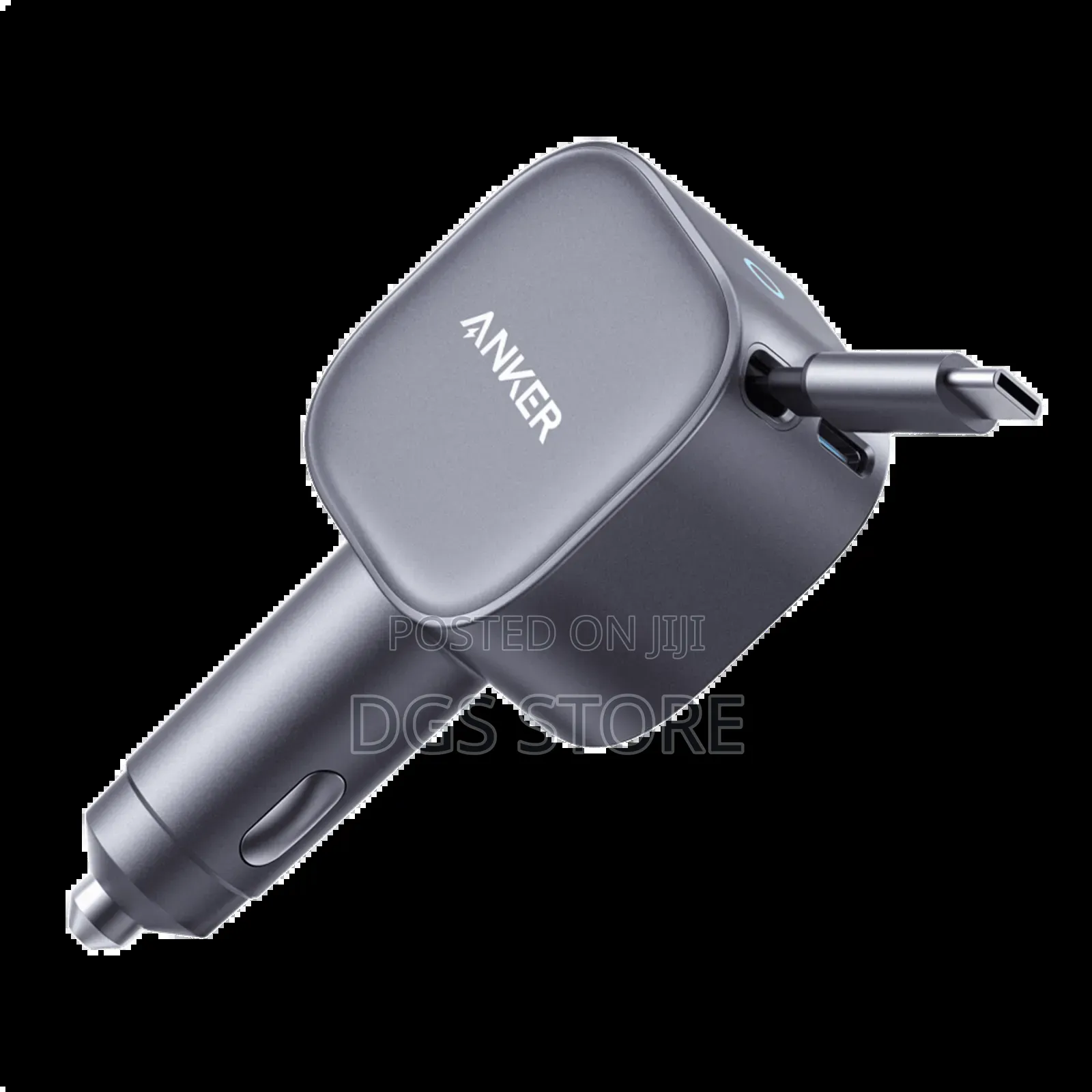 Anker Nano Car Charger 75w 2in1 Clutter