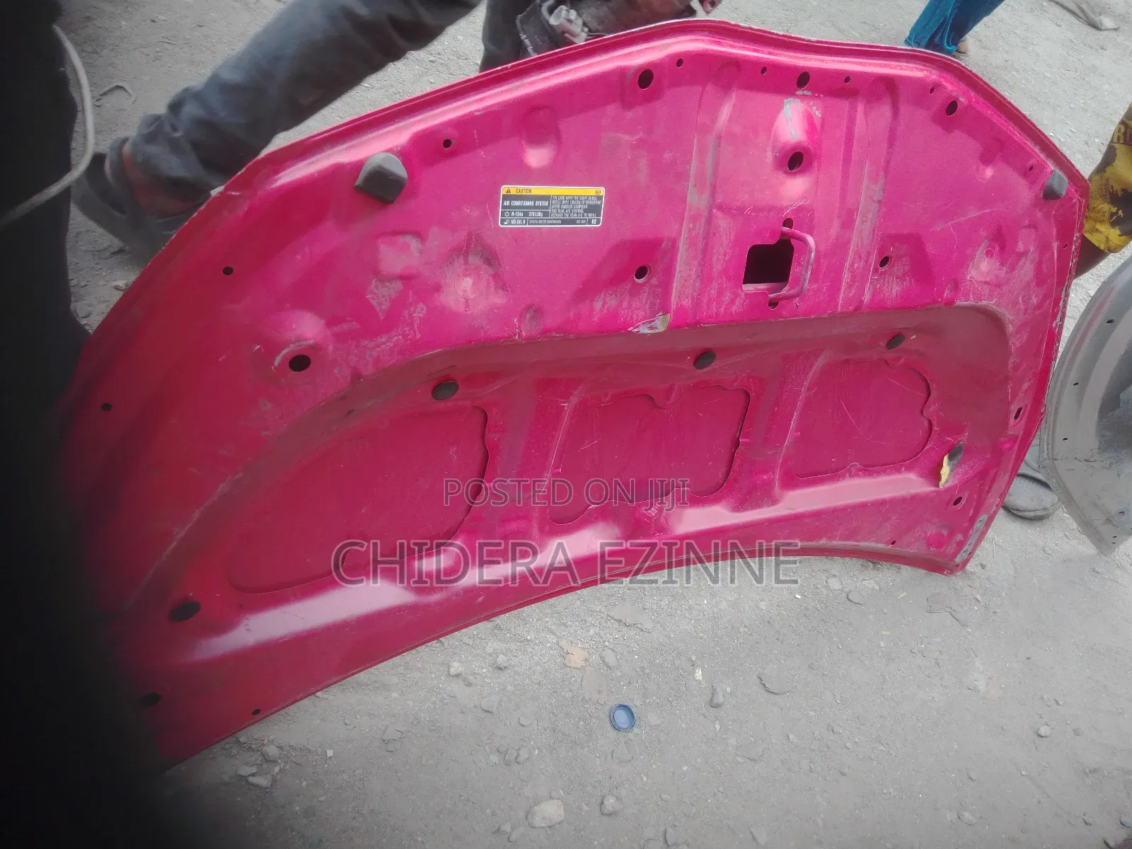 Toyota Yaris 2014 Model Model Complete Bonnet