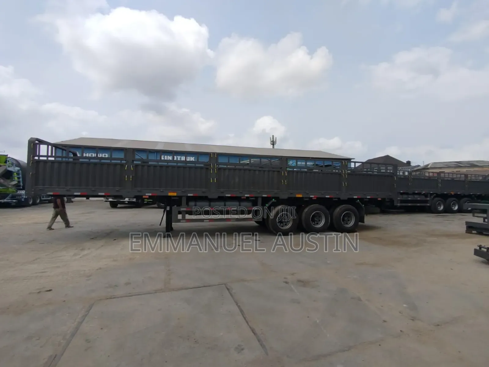 Brand New Sided Trailer Body Available For Sale