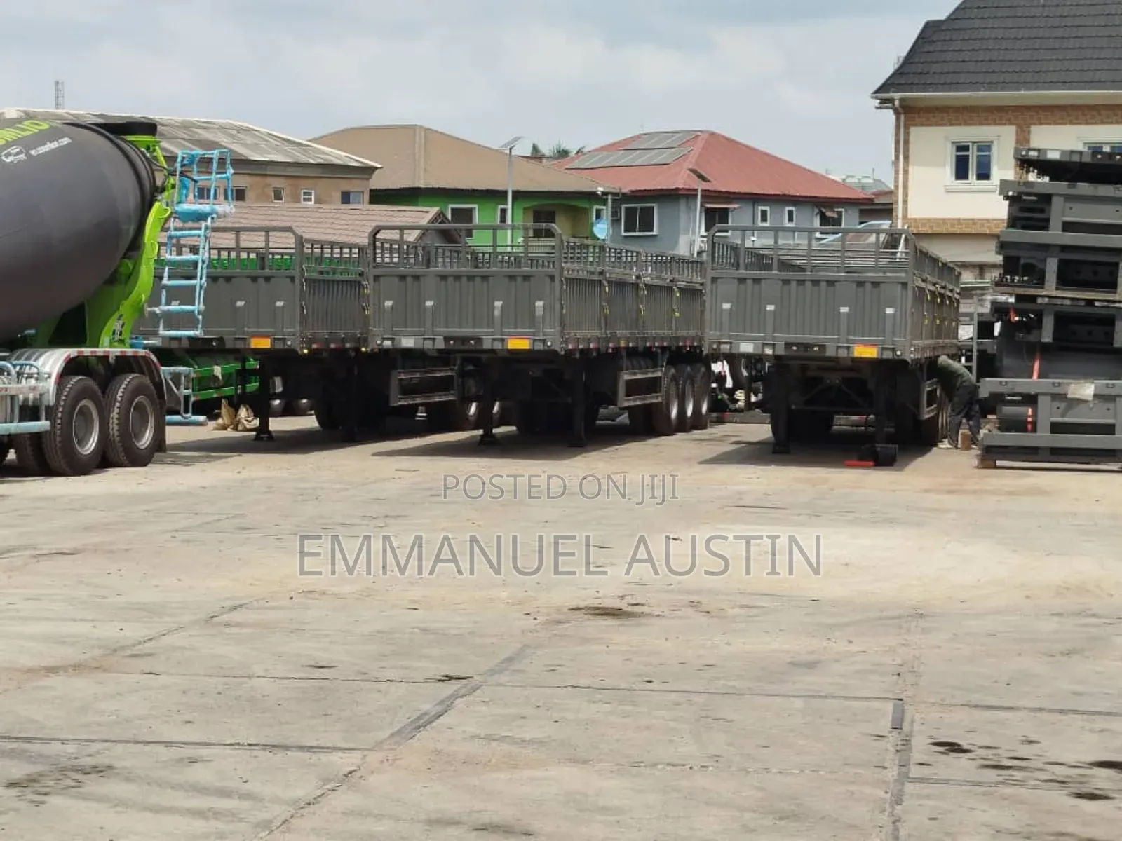 Brand New Sided Trailer Body Available For Sale