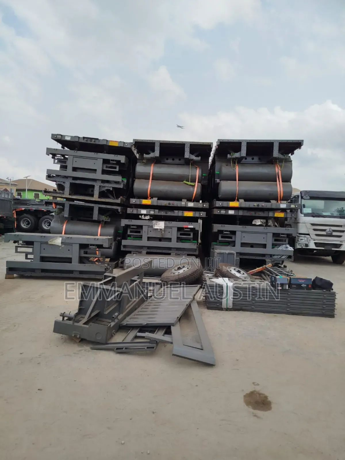Brand New Sided Trailer Body Available For Sale