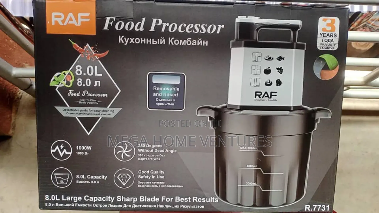 Raf Food Processor
