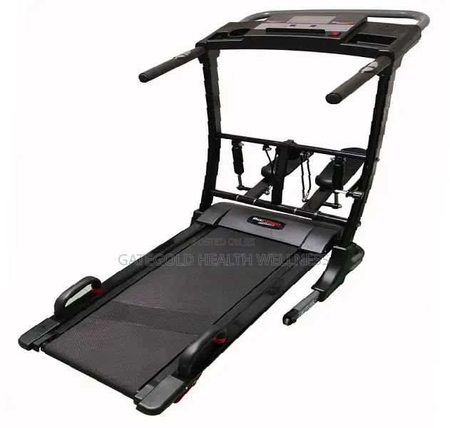 Multi-Functional Manual Treadmill Kt085 3-in-1