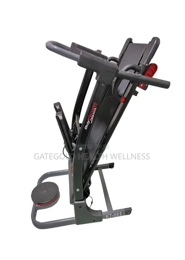Multi-Functional Manual Treadmill Kt085 3-in-1