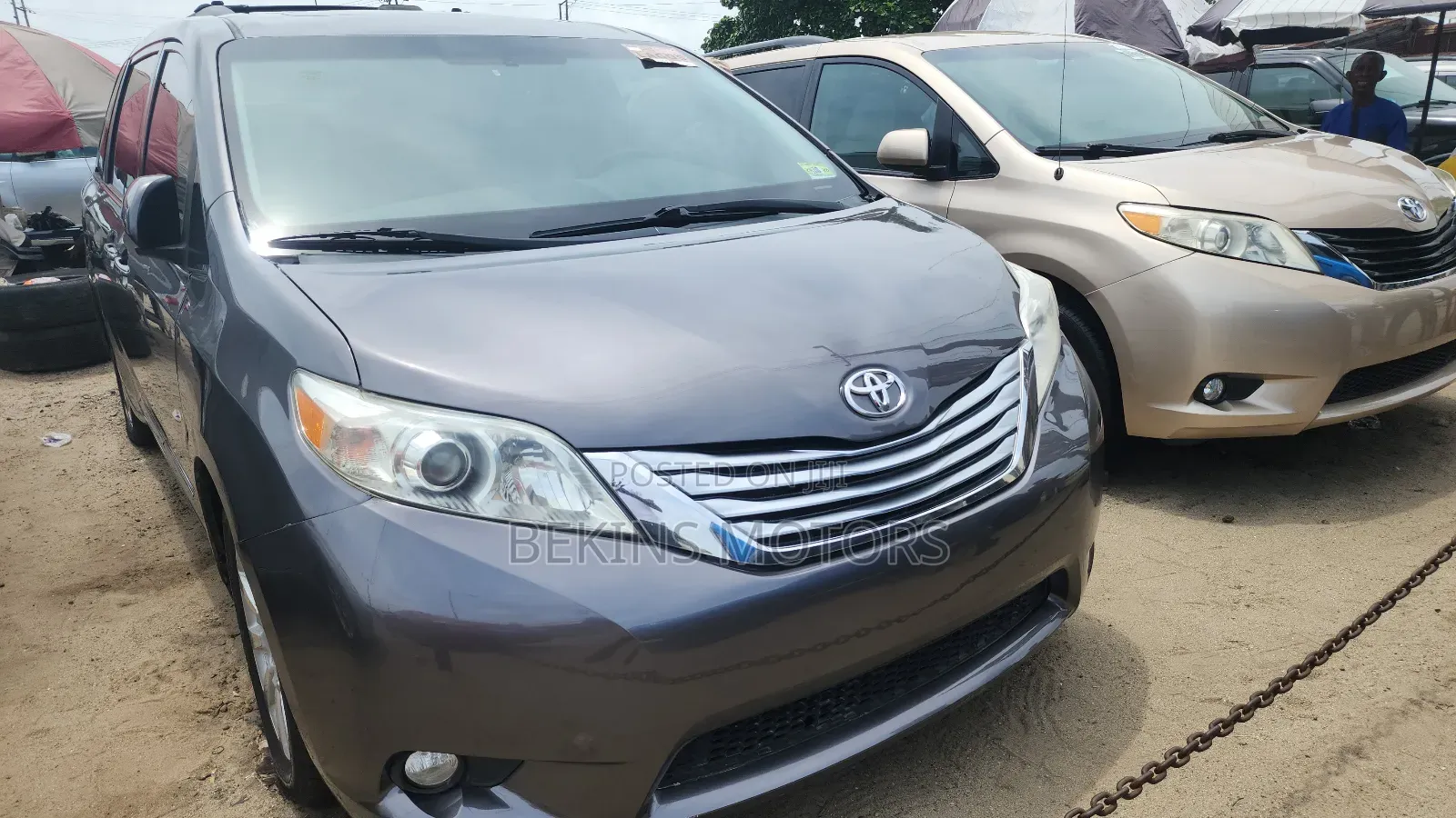 Toyota Sienna 2012 Green
