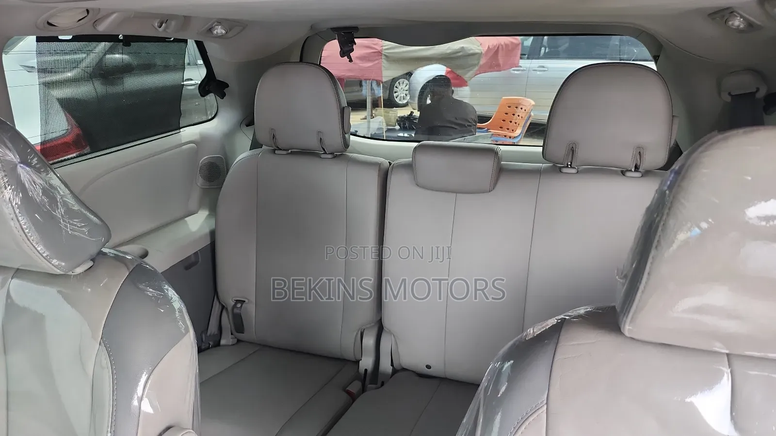 Toyota Sienna 2012 Green