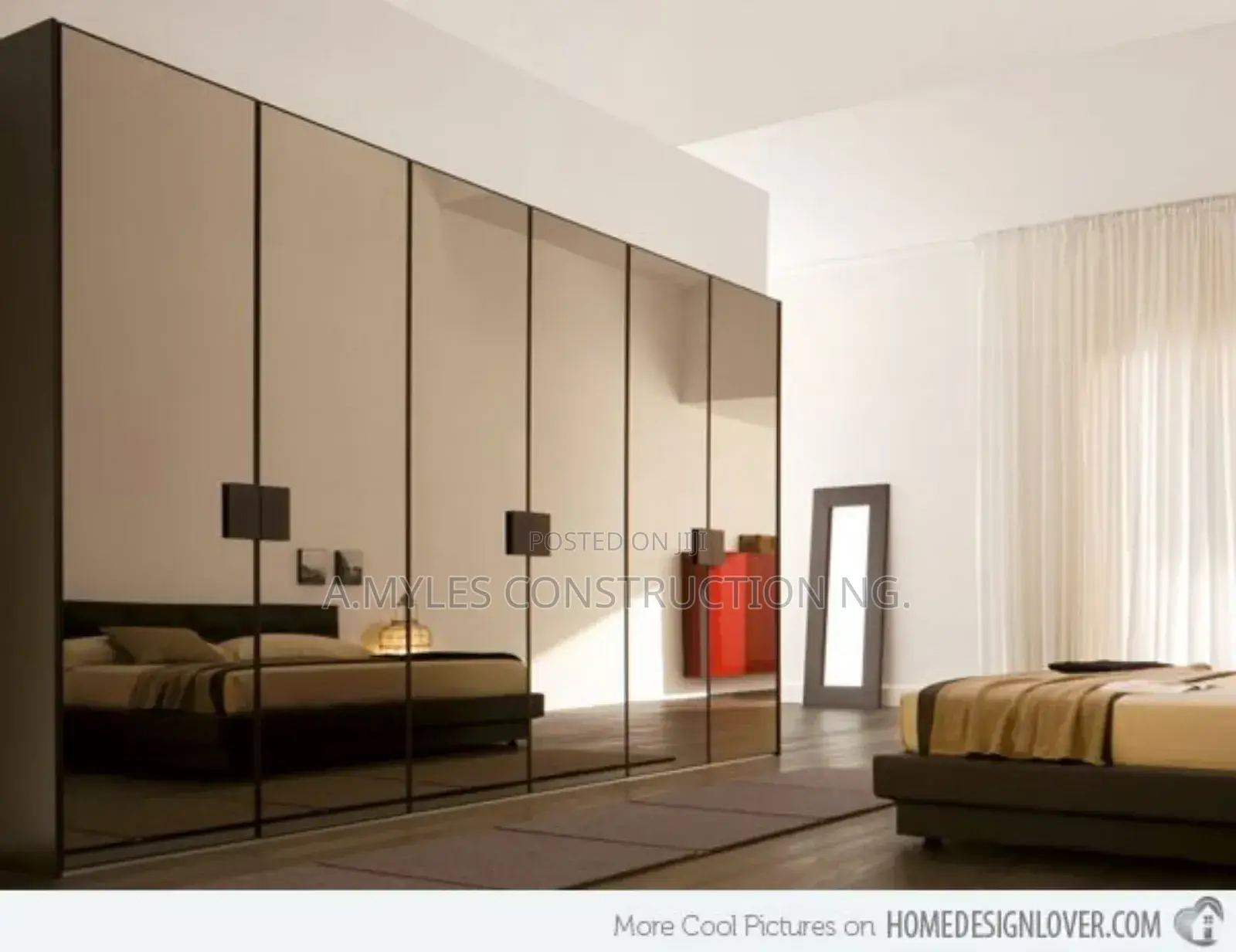 Walldrobe Glass Door