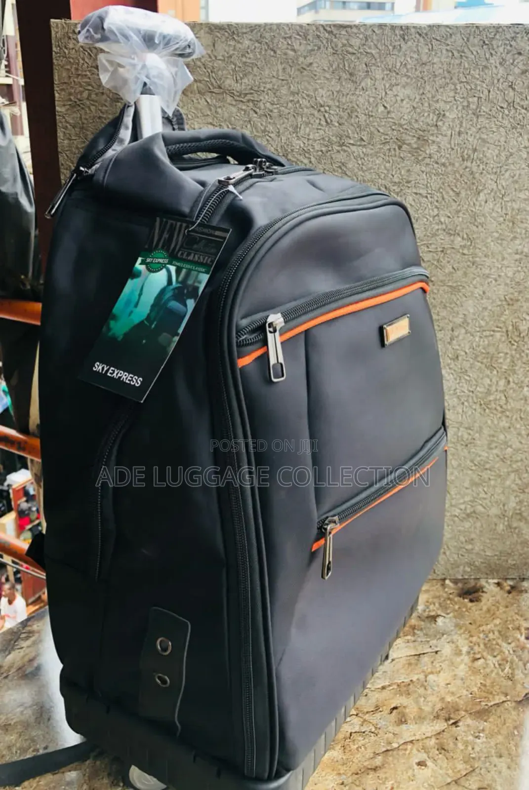 Laptop Backpack Luxury