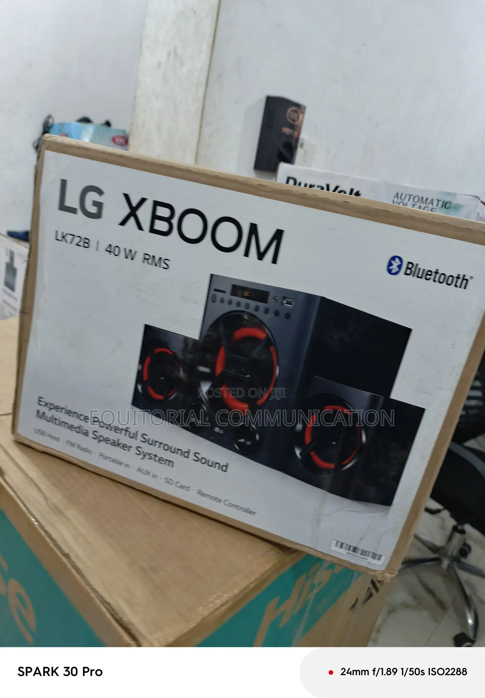 Lg 40w Xboom Room-Filling Home Theatre System | Aud 72b