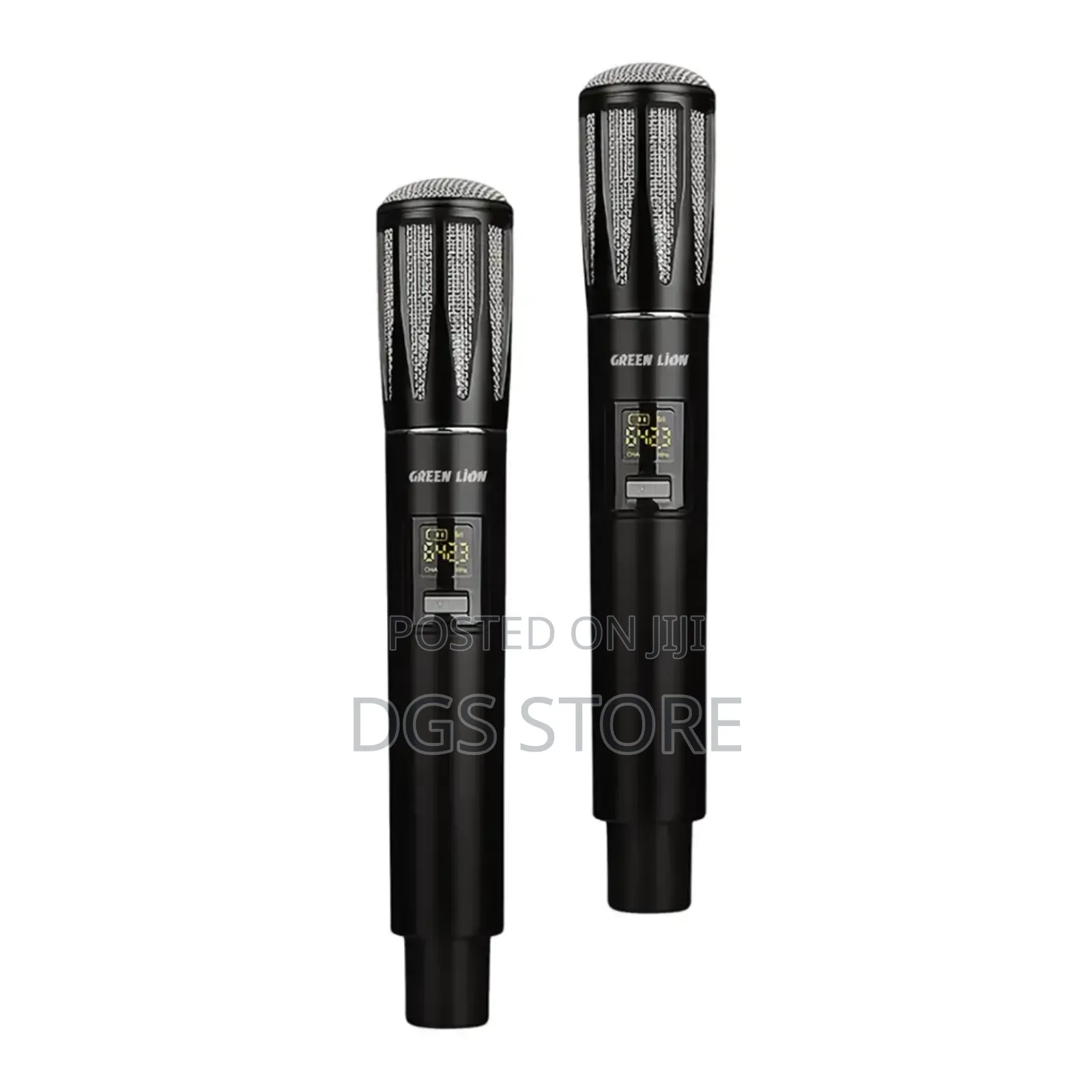 Green Lion Wireless Dual Microphone Cordless