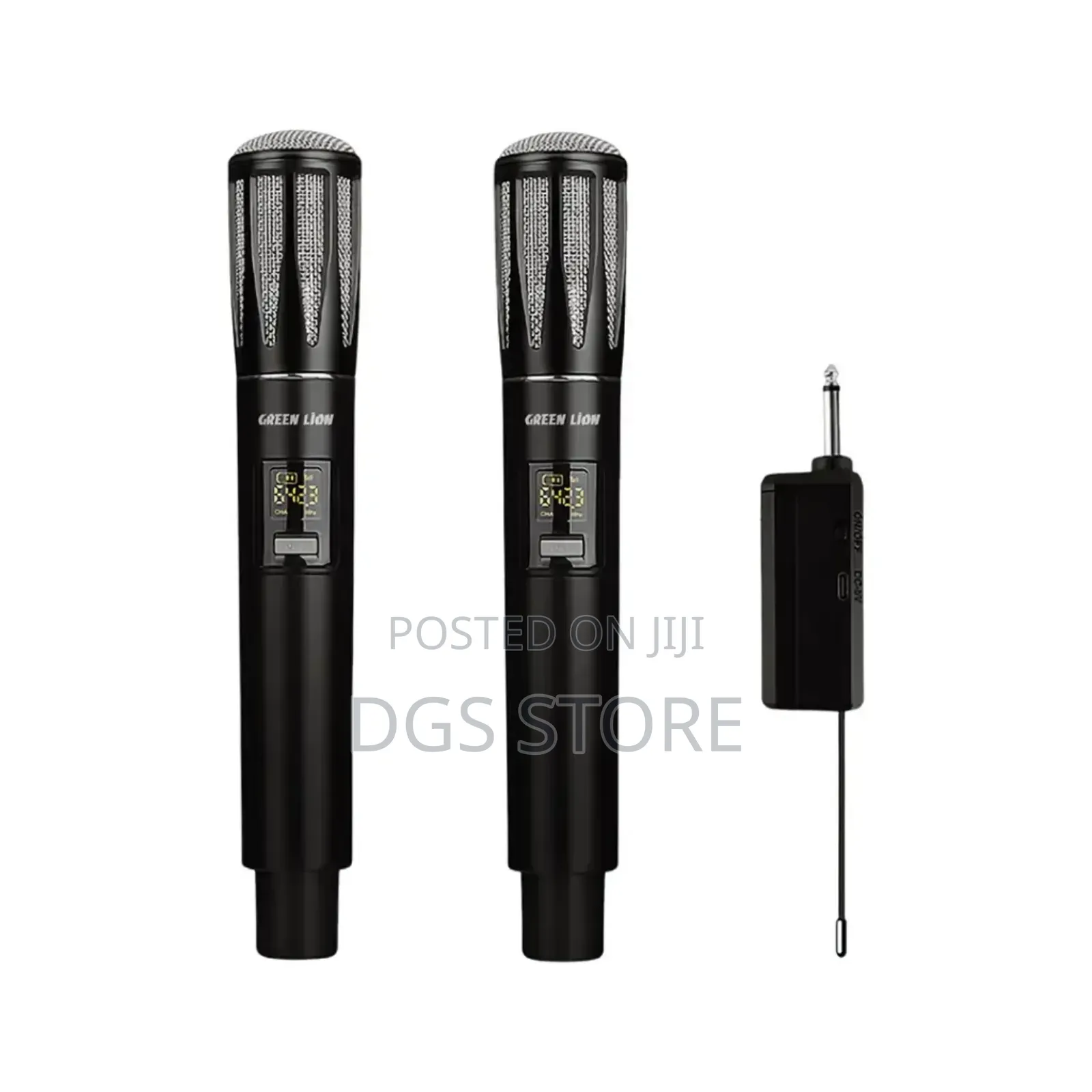 Green Lion Wireless Dual Microphone Cordless