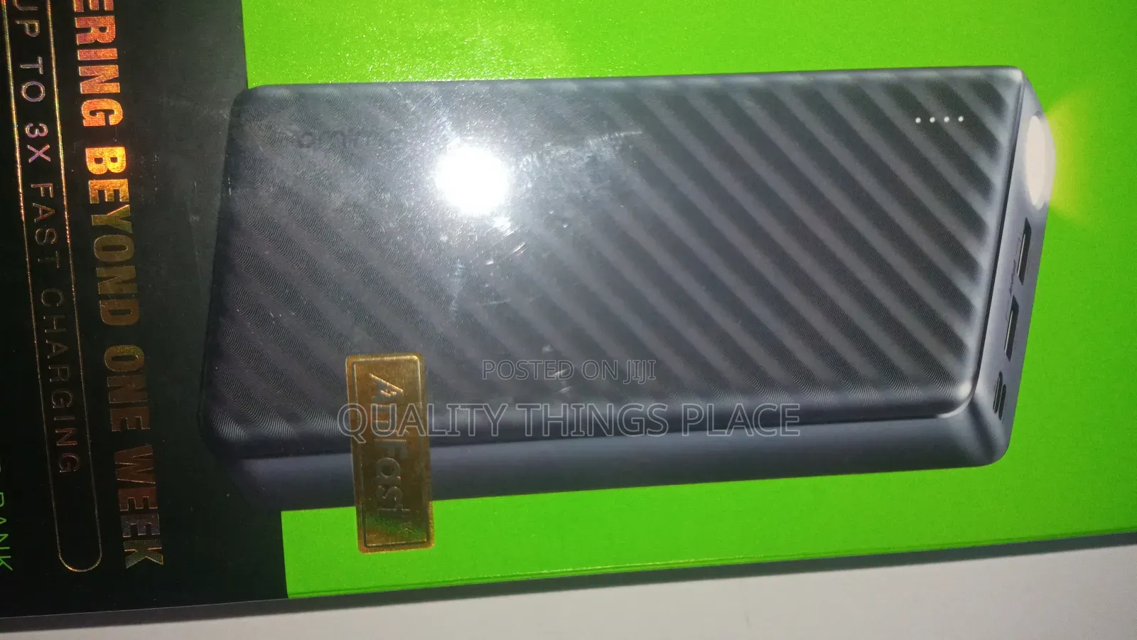Oraimo 30000mah Fast Charging Powerbank