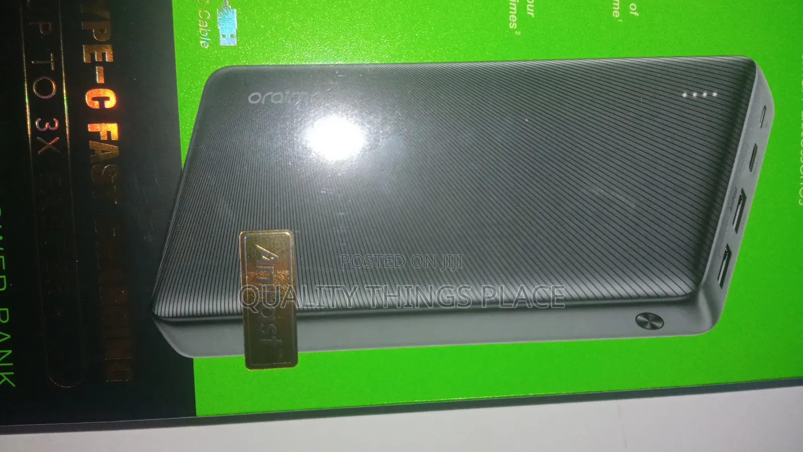 Oraimo 15w 20000mah Powerbank