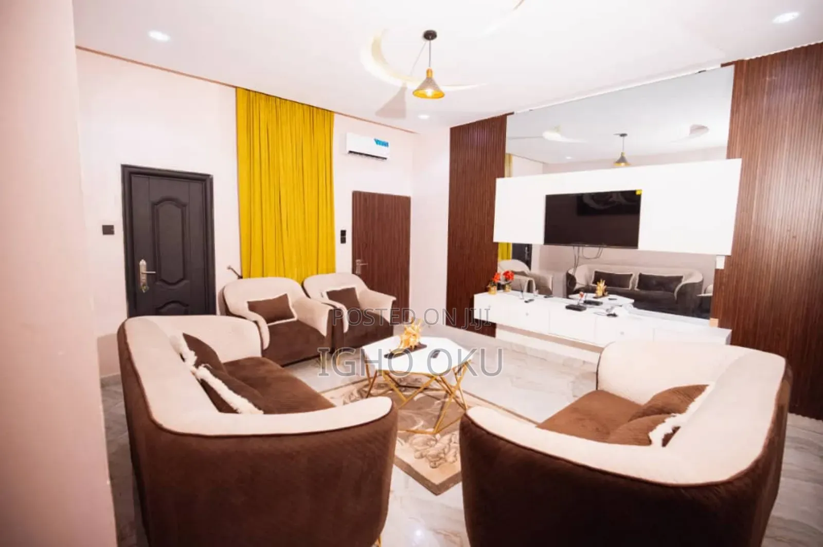 2 Bedroom Apartment for Short Stay in Apo Resettlement
